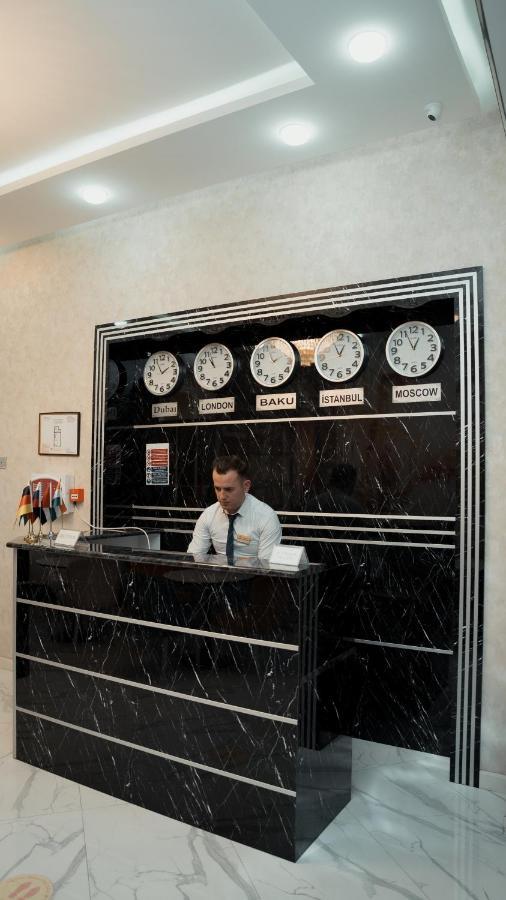 Dionis Hotel บากู ภายนอก รูปภาพ