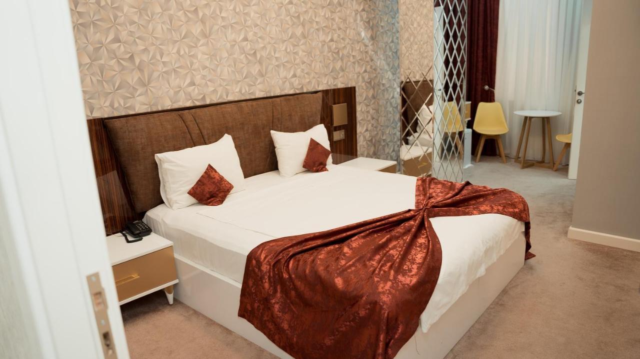 Dionis Hotel บากู ภายนอก รูปภาพ