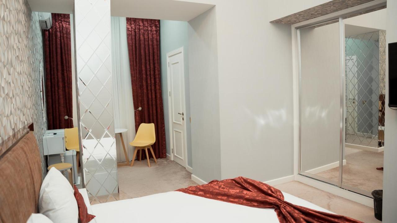 Dionis Hotel บากู ภายนอก รูปภาพ