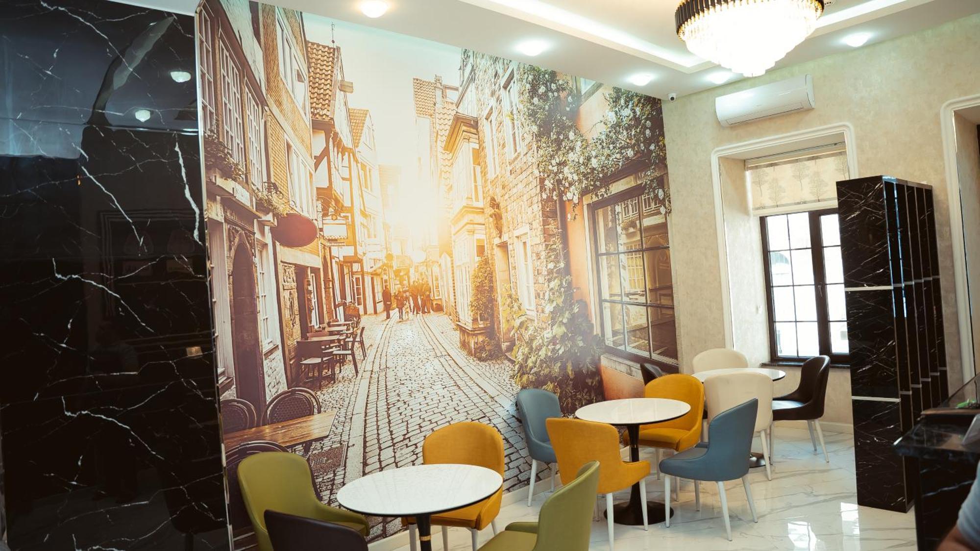 Dionis Hotel บากู ภายนอก รูปภาพ