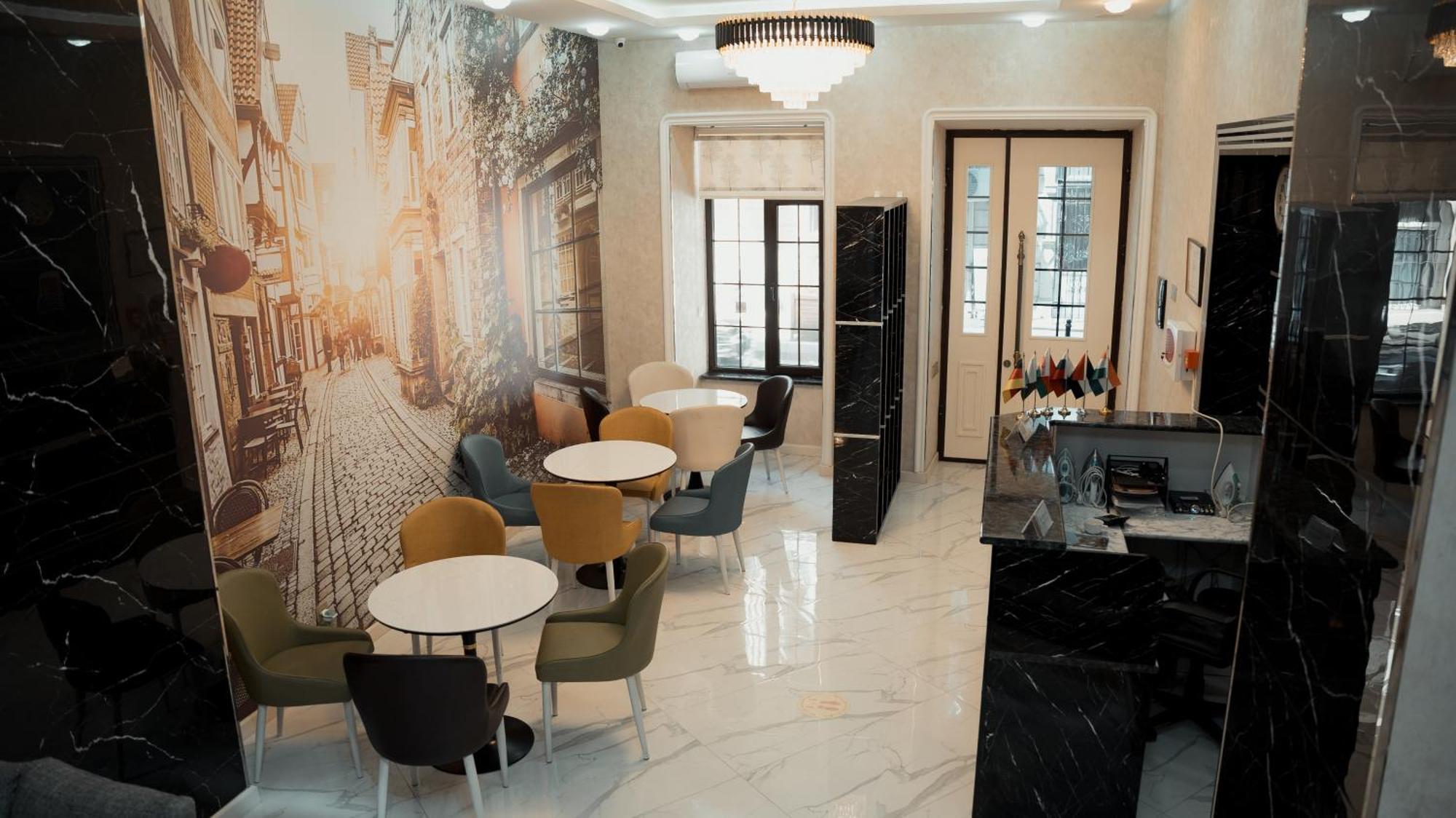 Dionis Hotel บากู ภายนอก รูปภาพ