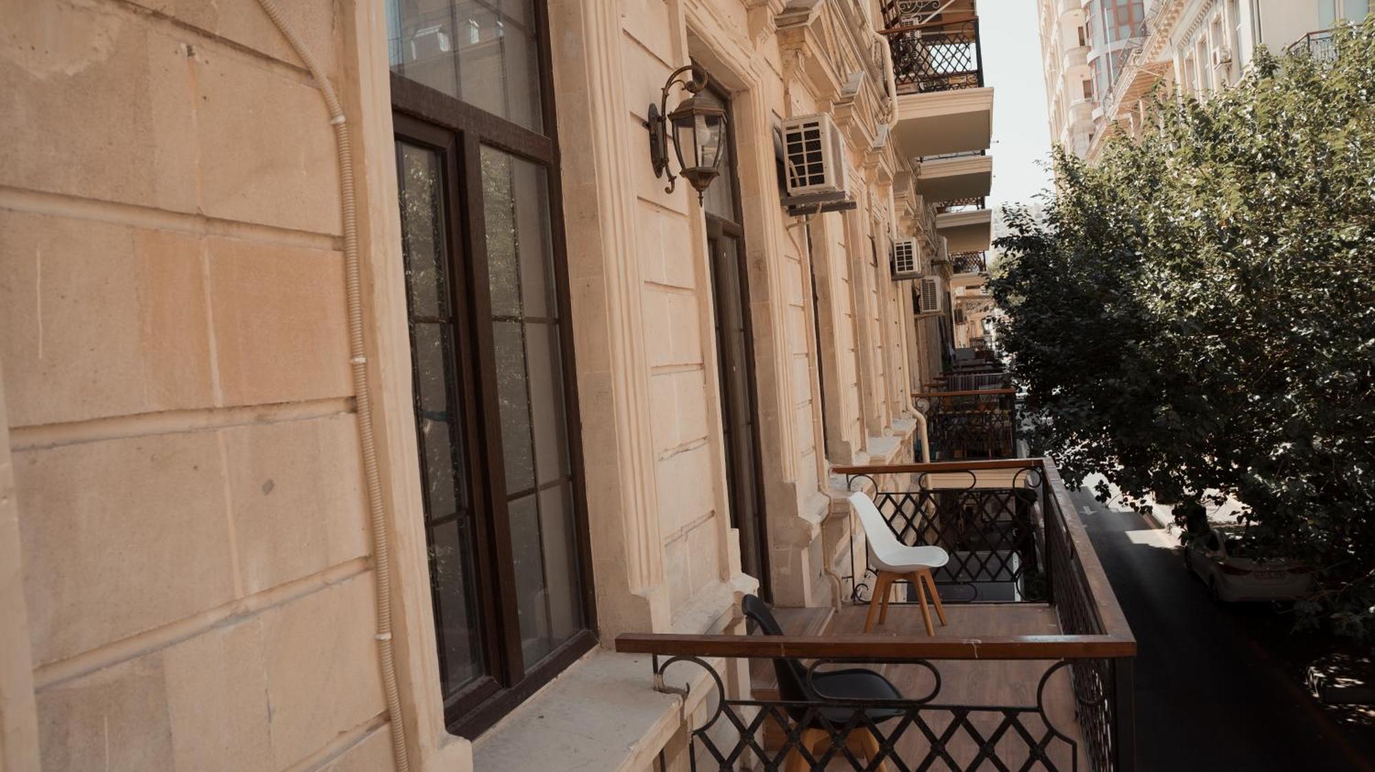 Dionis Hotel บากู ภายนอก รูปภาพ