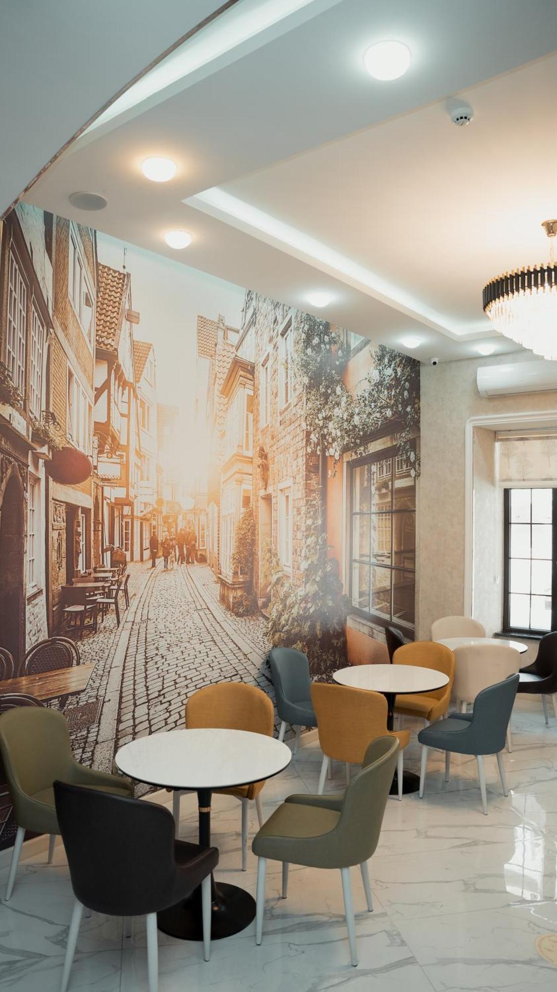 Dionis Hotel บากู ภายนอก รูปภาพ