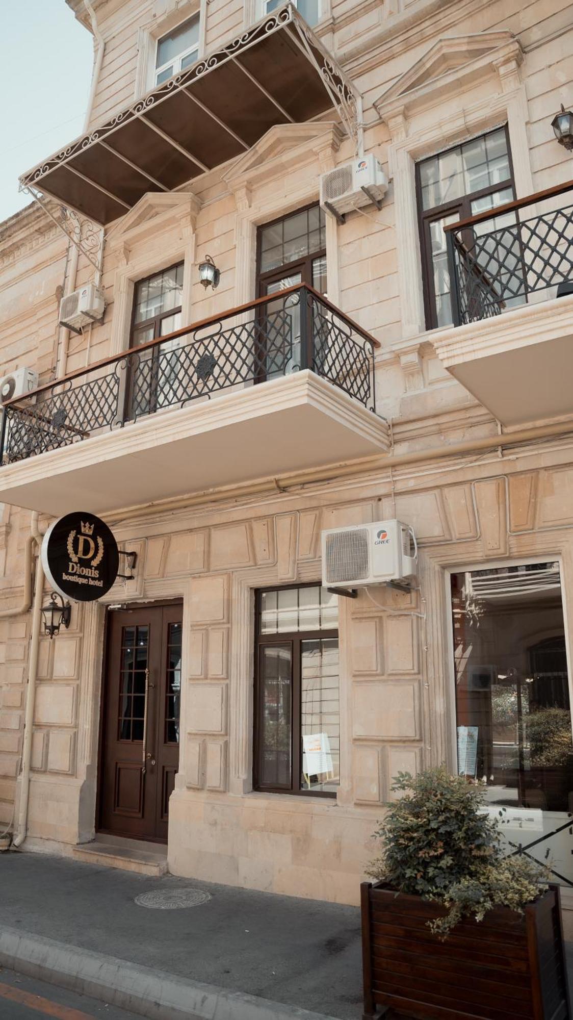 Dionis Hotel บากู ภายนอก รูปภาพ